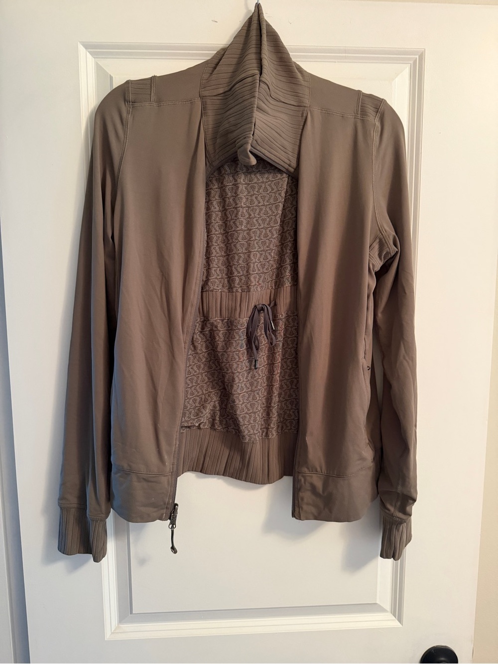 Lulu Lemon Zip Up